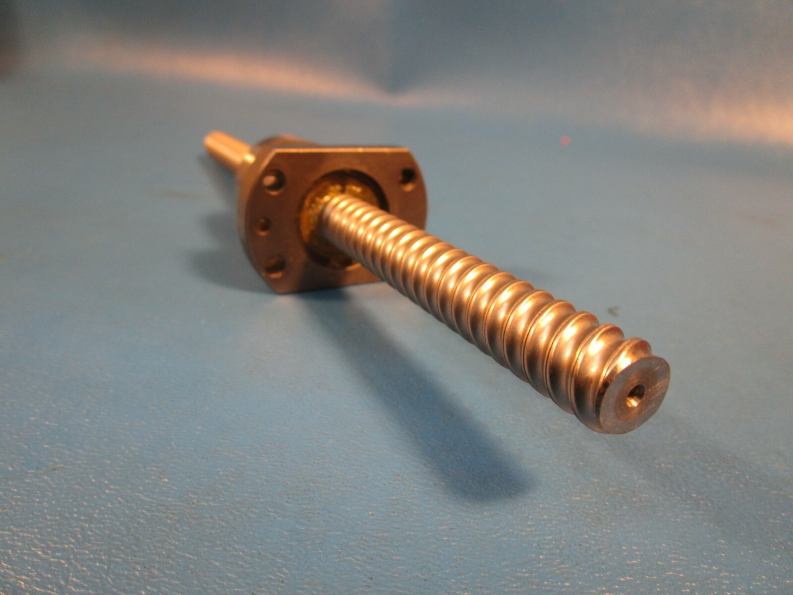 THK, BTK1208-2.6ZZ + 213.50LT Rolled Ball Screw Nut, One BTK1208 on 213.50 Shaft