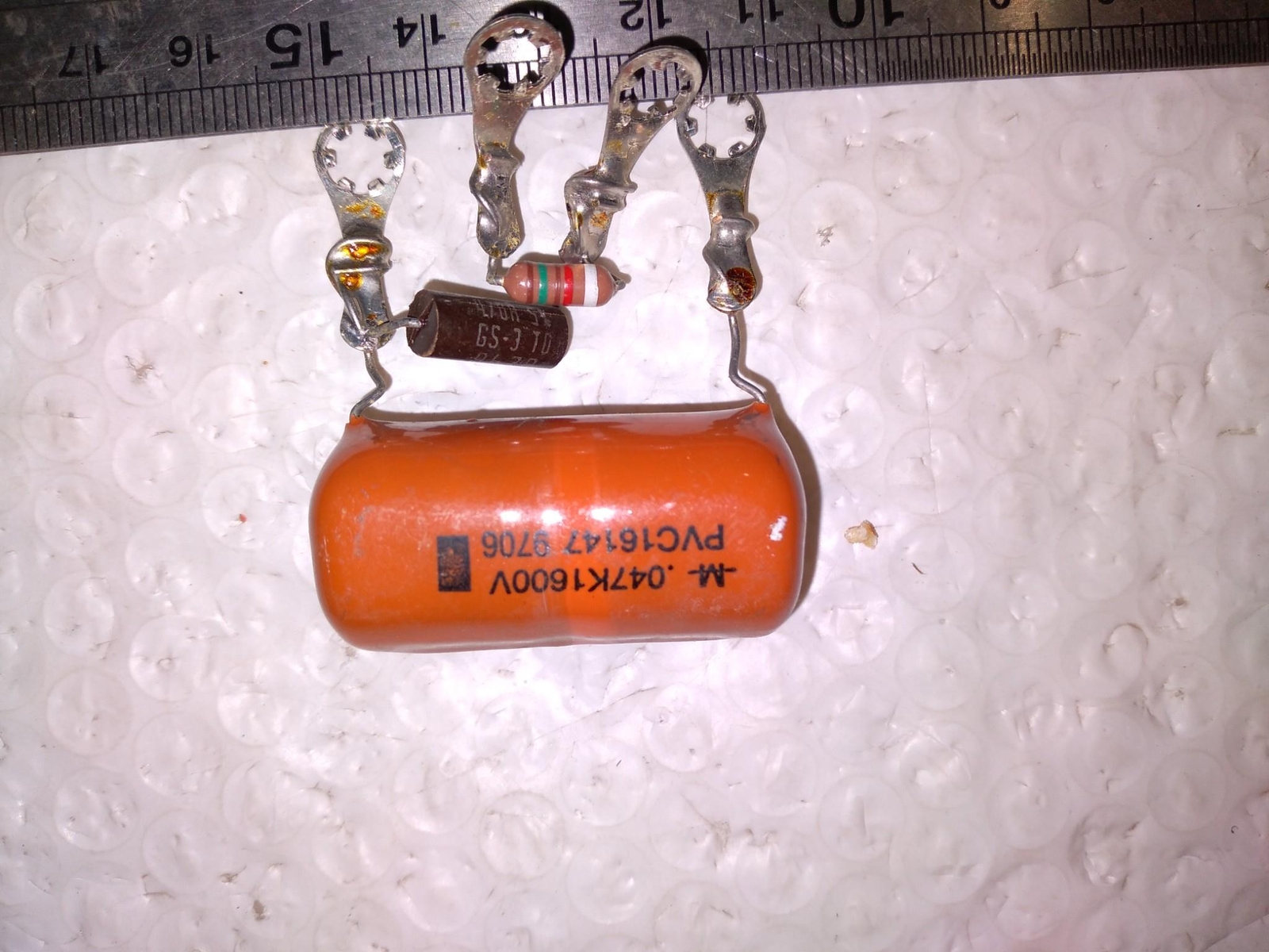 PVC16147 9706 .047K1600V