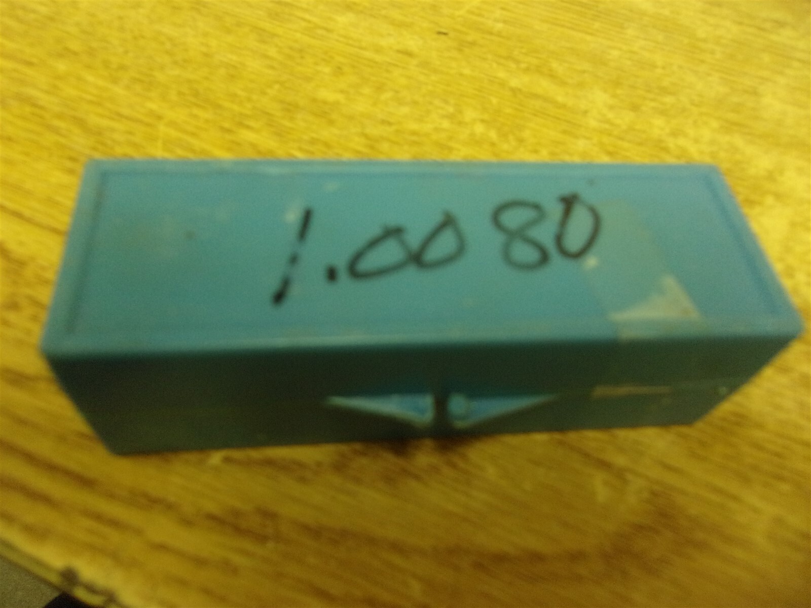 NEW Deltronic Pin Plug Gage Gauge 1.0080 *FREE SHIPPING*