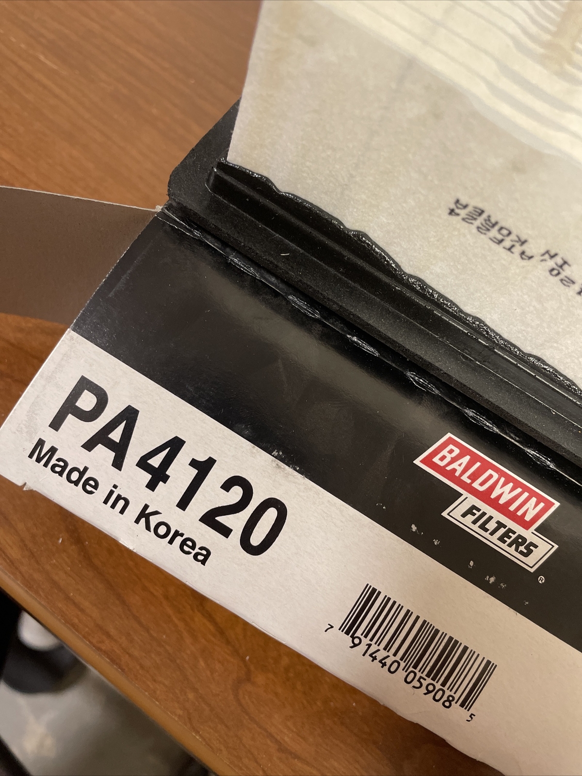 Baldwin Filters Pa4120 Air Filter,7-5/16 X 2-1/4 In.