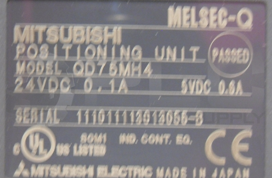 MITSUBISHI QD75MH4 POSITIONING UNIT MELSEC-Q