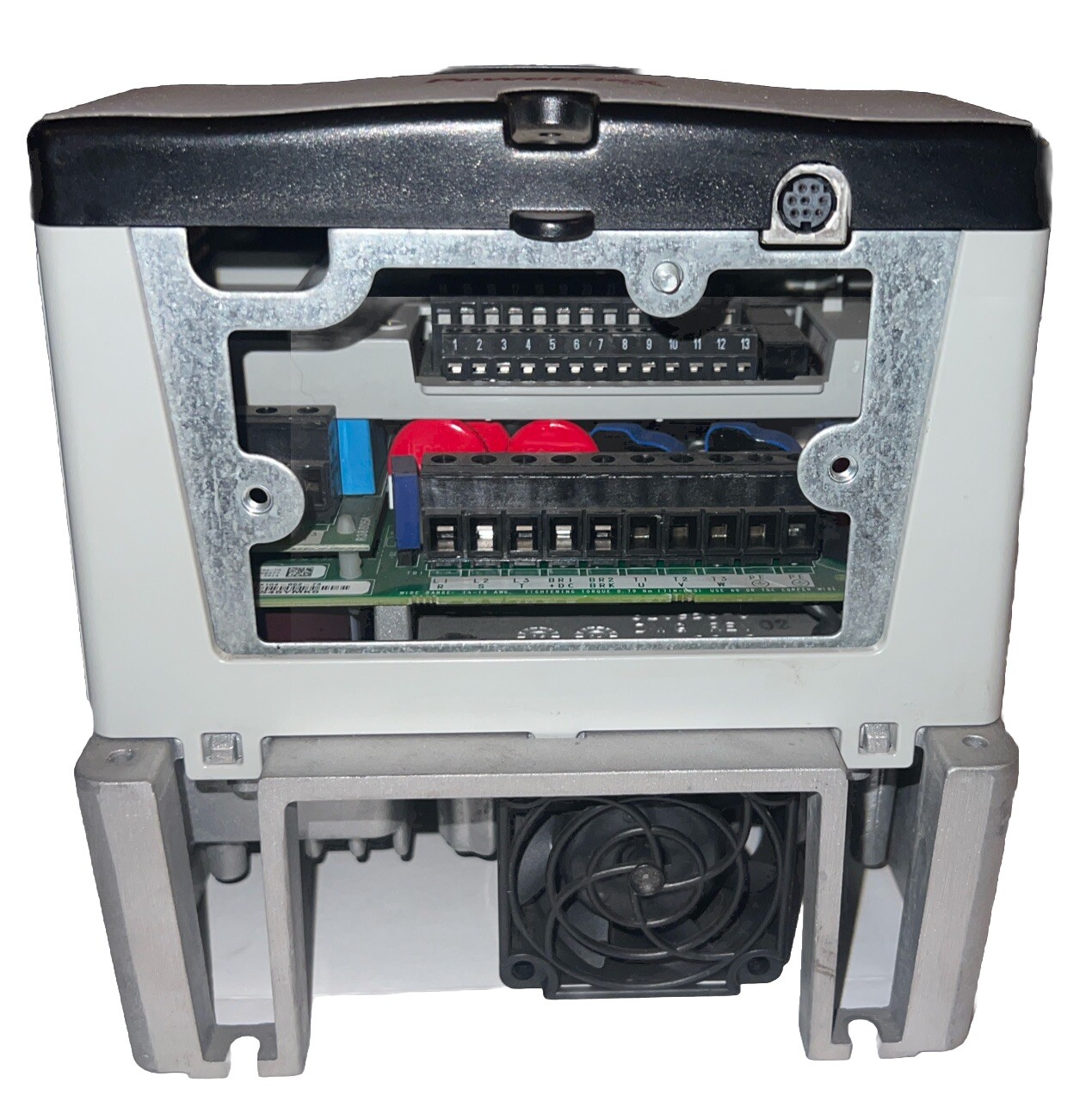 ALLEN-BRADLEY POWERFLEX 70 20AD3P4A0AYNANNN AC DRIVE 1.5KW / 2HP SER A