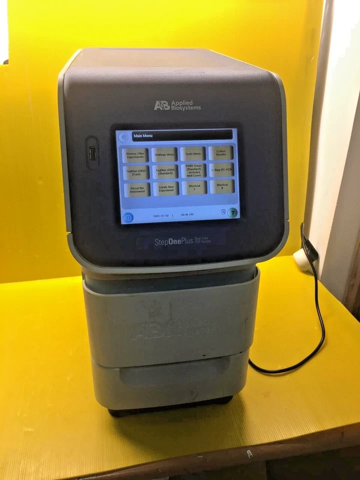 ✅ Applied Biosystems StepOnePlus Real-Time PCR System, 4376592 Sold AS-IS