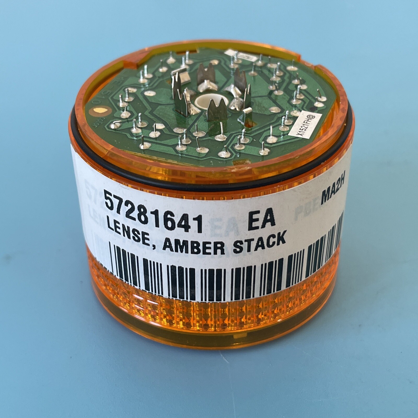 *NEW- Lot Of (4)* Stack Light LME-510 (Clear, Amber, Blue & Green) || Warranty!