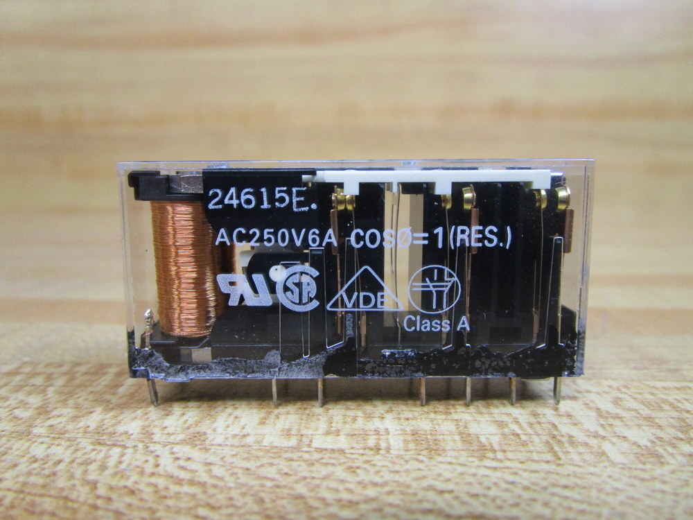 Omron G7SA-4A2B DC24 Safety Relay G7SA-4A2B