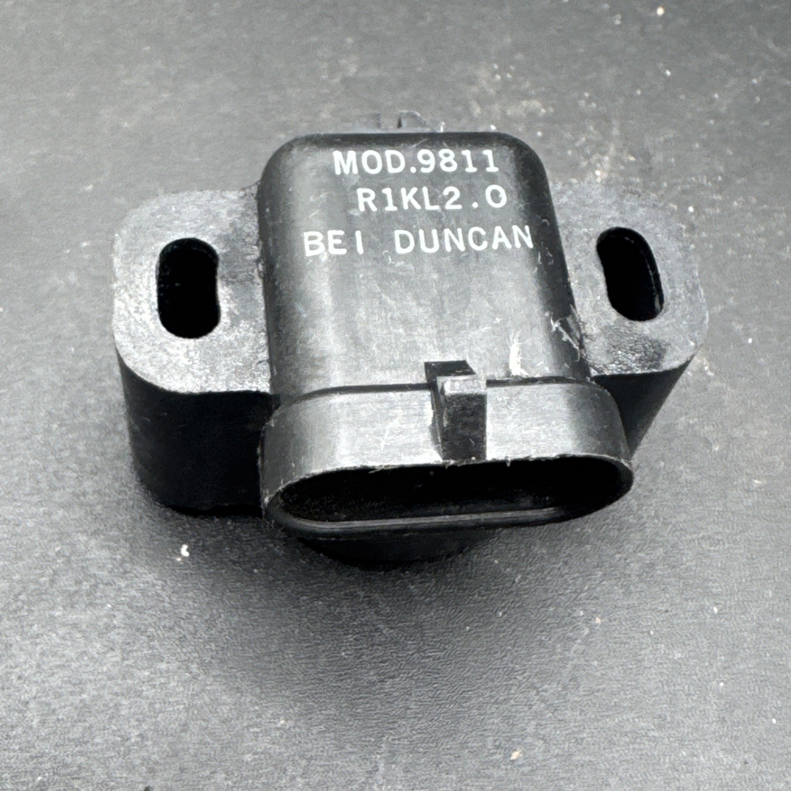 BEI Duncan Sensor 9811R1kl2.0 Throttle Position Sensor