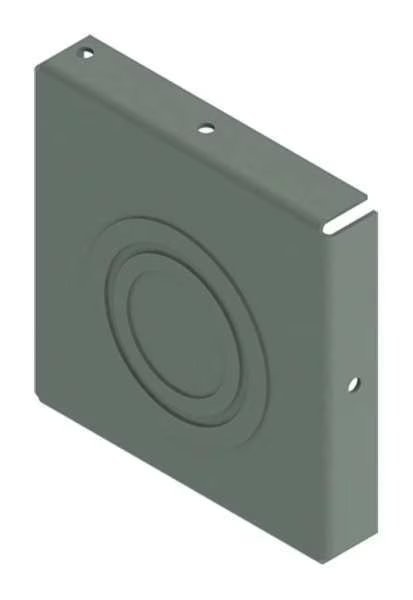 Nvent Hoffman Wireway Closure Plate, 1 T