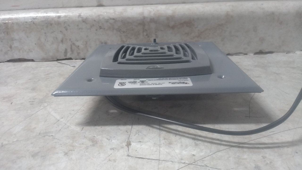 Edwards Signaling 870-N5 120VAC Wall/Flush Mount Vibrating Horn