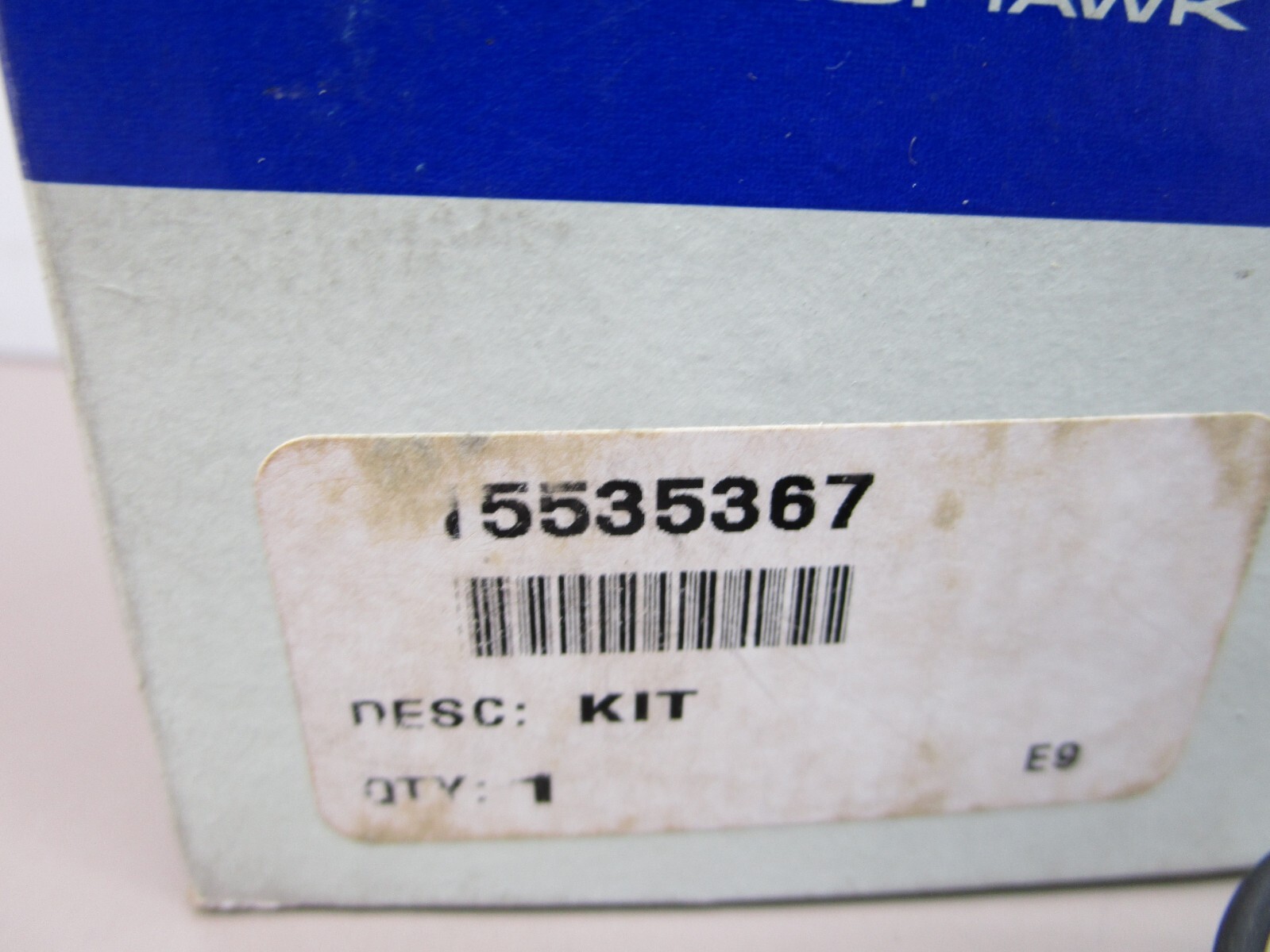 Mohawk 15535367 Repair Kit for R-14 Brake Relay Valve