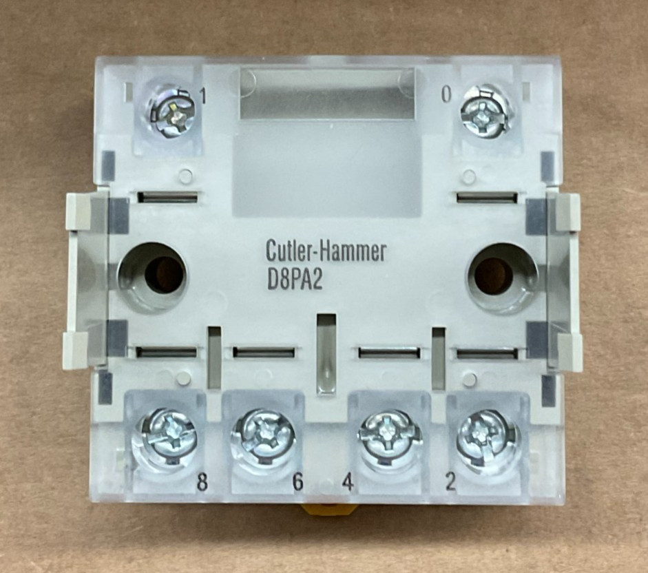 Eaton | D8PA2 | D8 Series Relay Socket