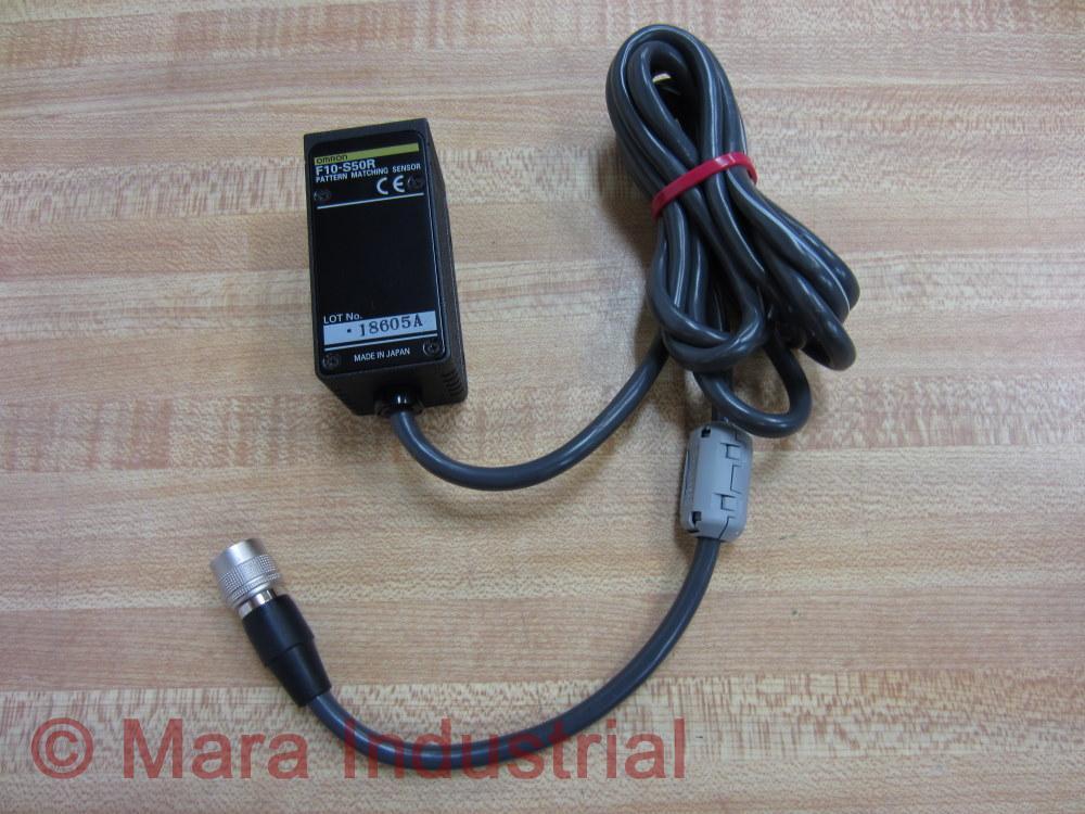 Omron F10-S50R Pattern Matching Sensor F10S50R