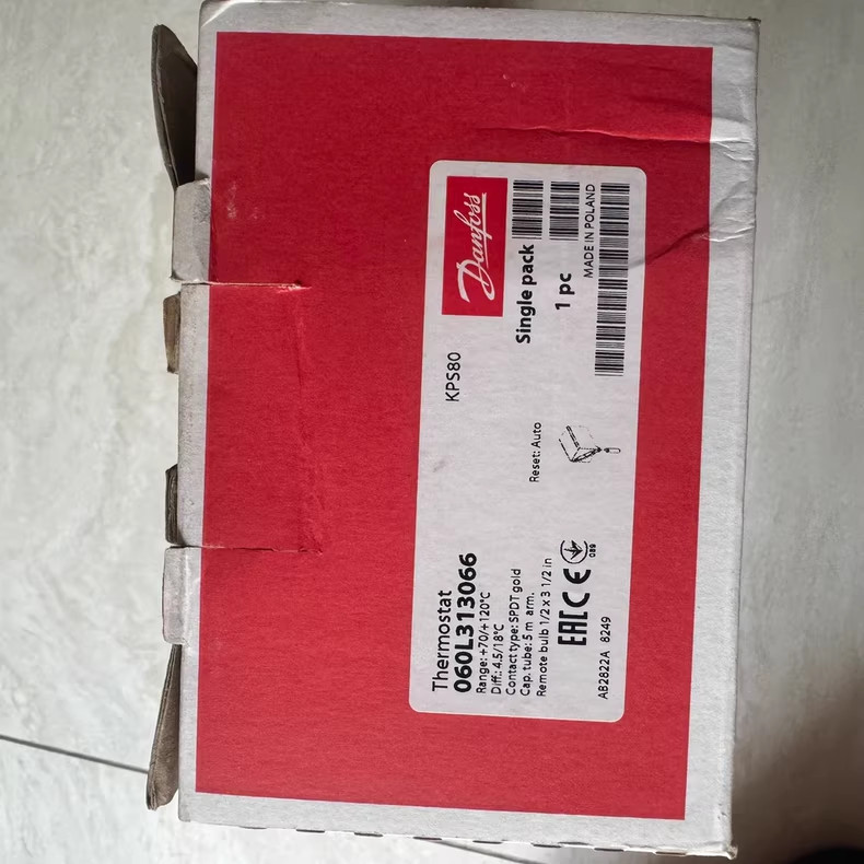 1PC New Danfoss KPS80 060L312866 Temperature Switch Spot Products