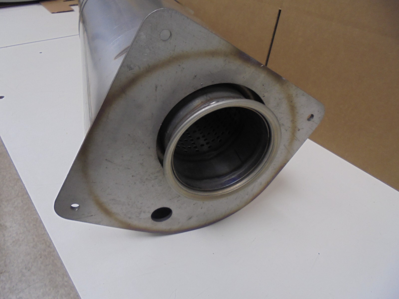 5-Inch Diesel Exhaust Muffler For Cummins 8.3 G Nelson P/N 28910A / 28277