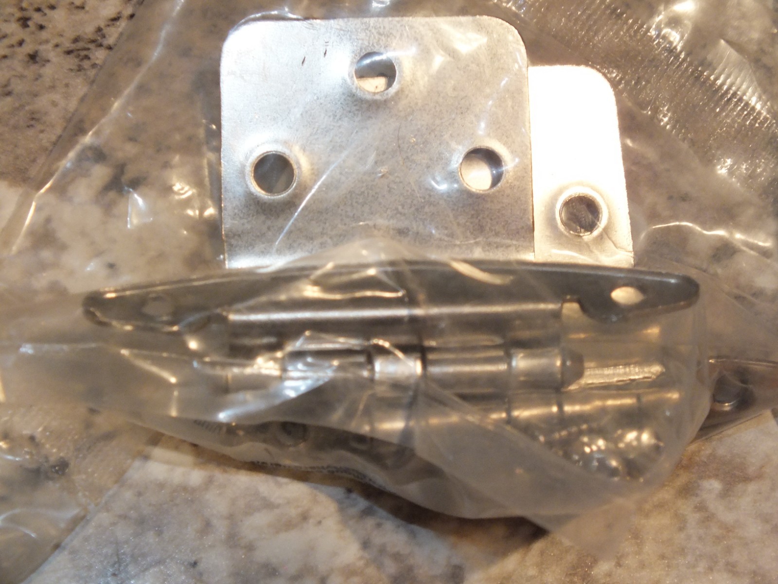8 Qty – 4 2 Packs – Liberty 3/8 in. Satin Nickel Inset Hinge H00930C-SN-O