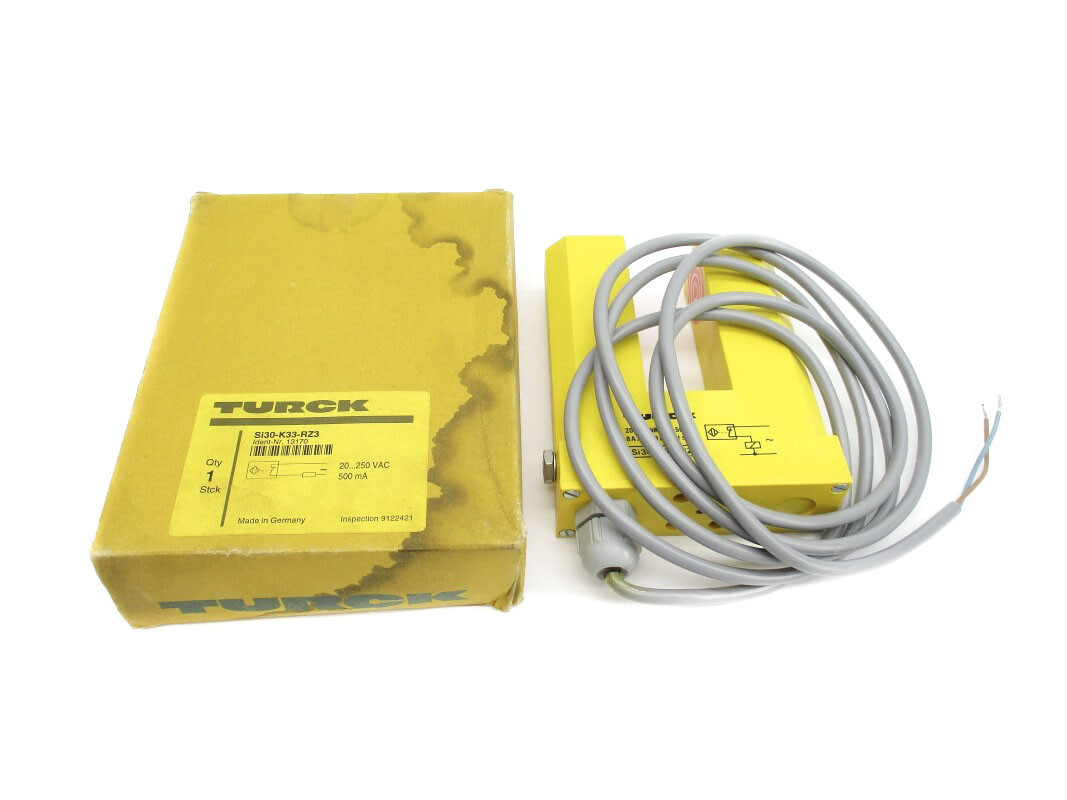 TURCK SI30-K33-RZ3 13170 20-250VAC 8A NSMP