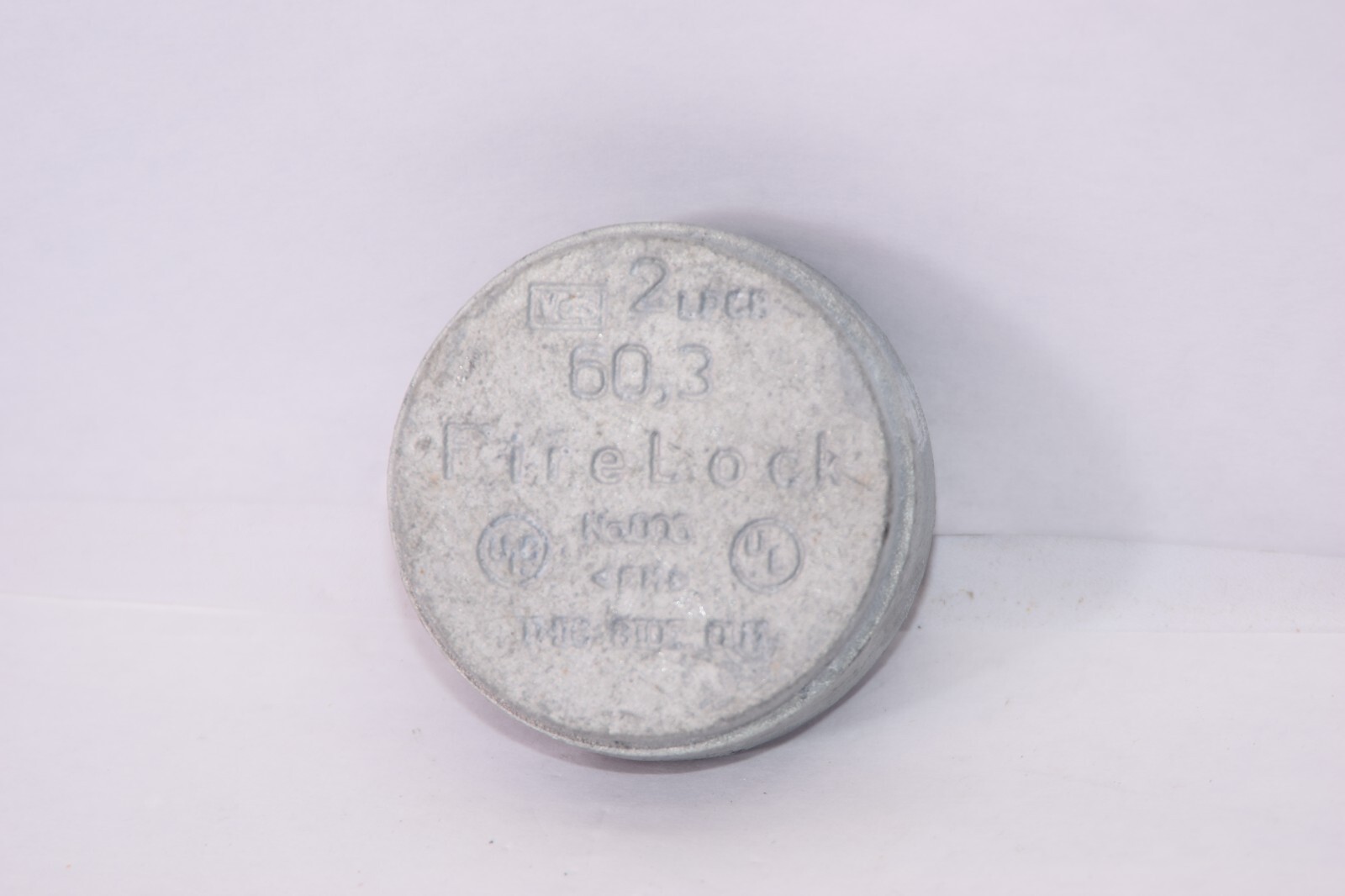 (NEW – Lot of 2) VICTAULIC FireLock 60.3 2″ Galvanized Cap