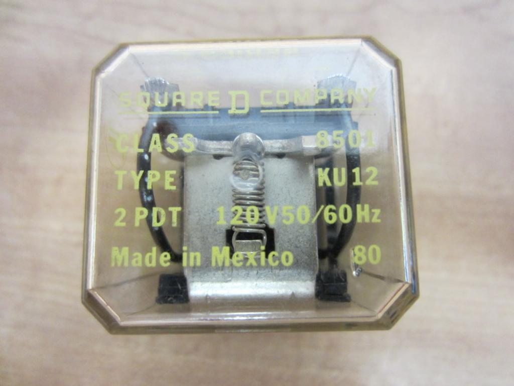 Square D 8501 KU12 Relay V20 Series C