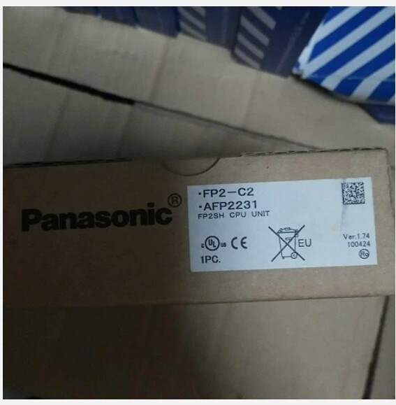 1PC New Panasonic FP2-C2 AFP2231 CPU Unit FP2C2 Expedited Shipping