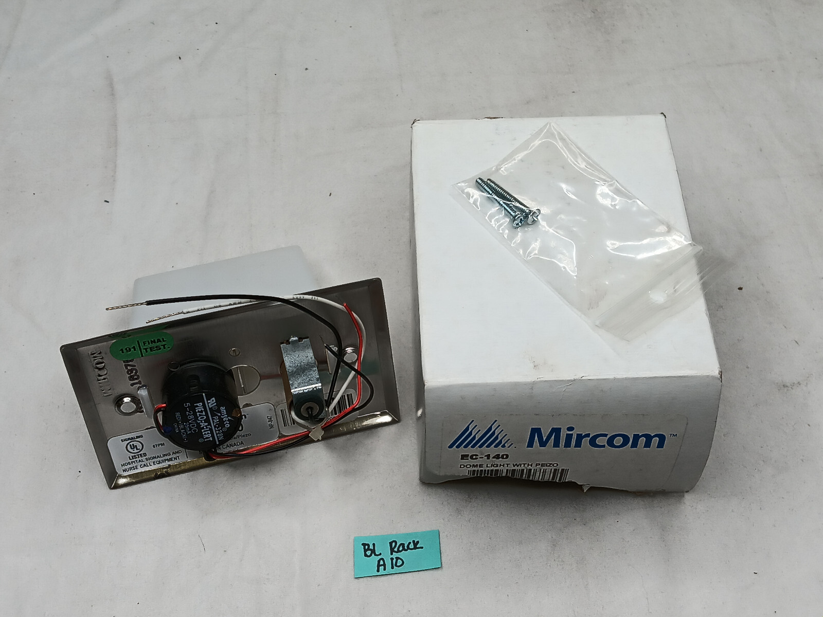 EC-140 MIRCOM Dome Light with Peizo