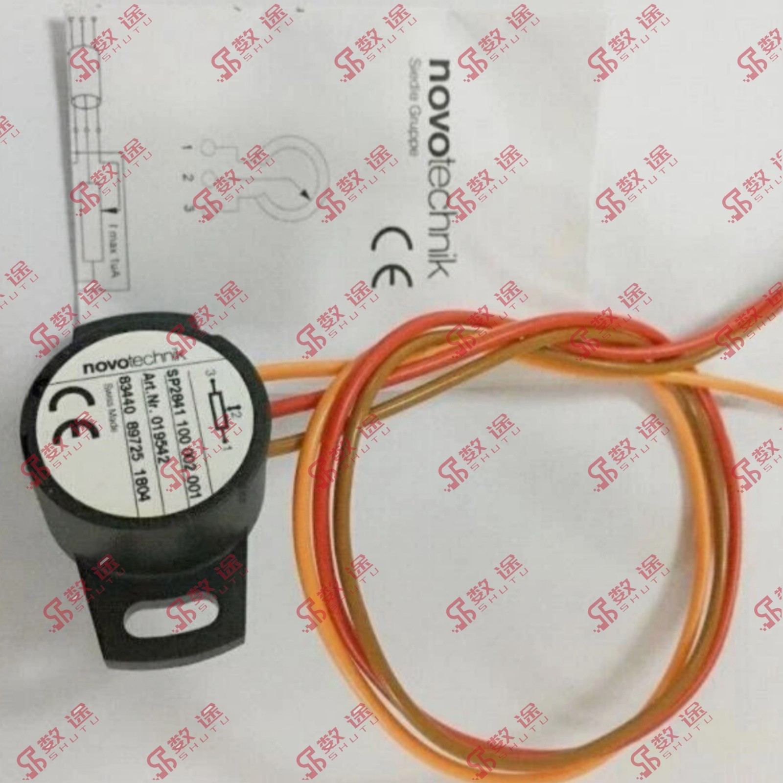 Novotechnik SP2841-100-002-001 Rotary Sensor SP2841 100 002 001#1pcs new in box