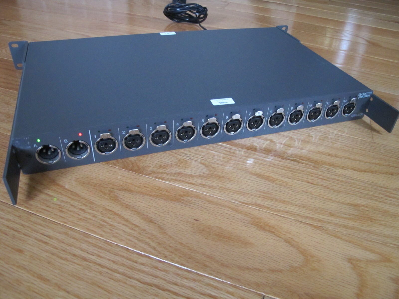 Audio Precision SWR-2755F-24349 Switcher