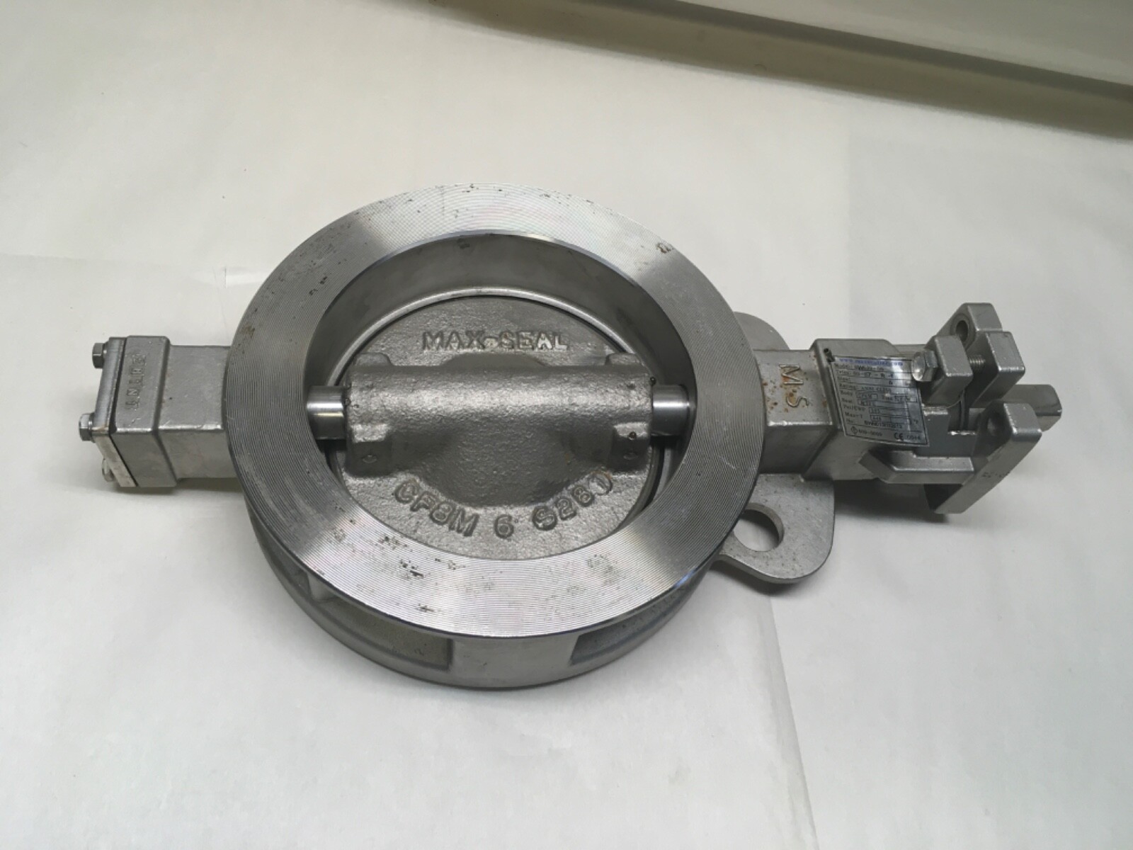 Max-Seal BW630-SS Valve (KB)