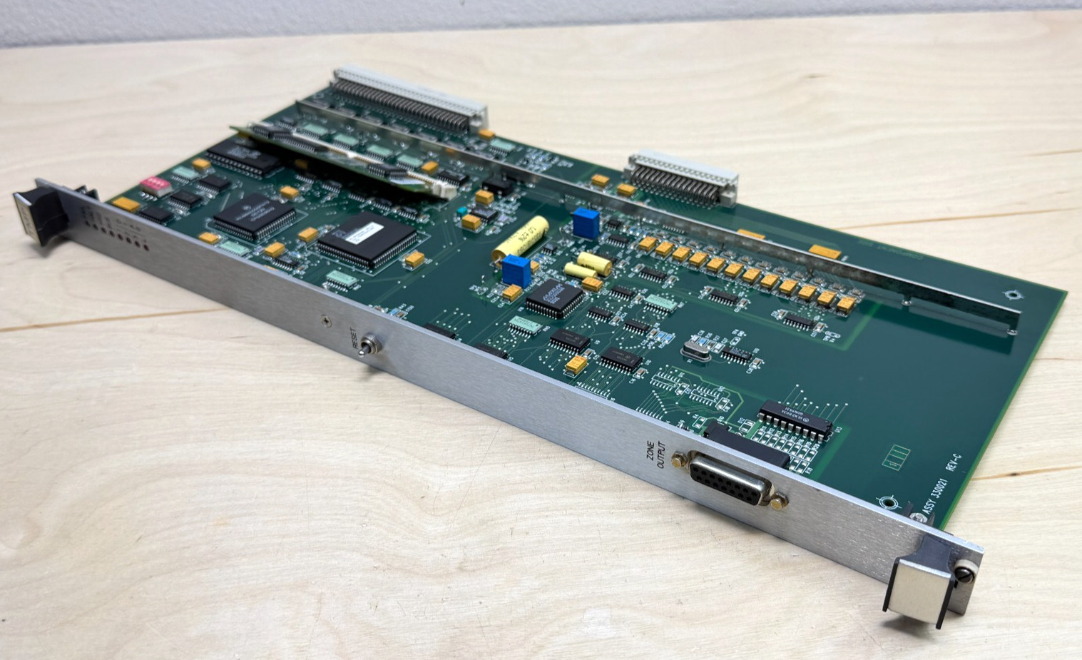 Van Dorn 330021 Temperature Module, Rev C, PC330-021