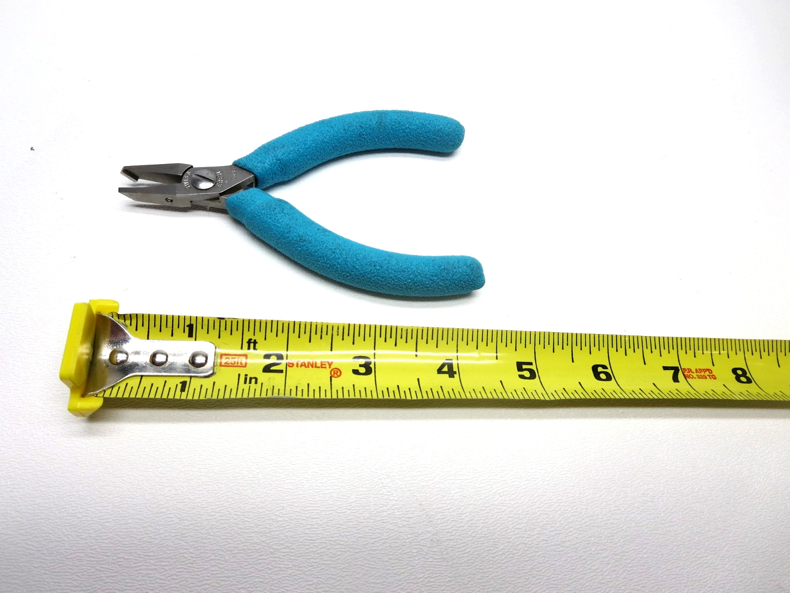 Erem 549E Specialty Pliers 4 1/2″ ED Safe Tapered Flush Cutter Swiss Used .