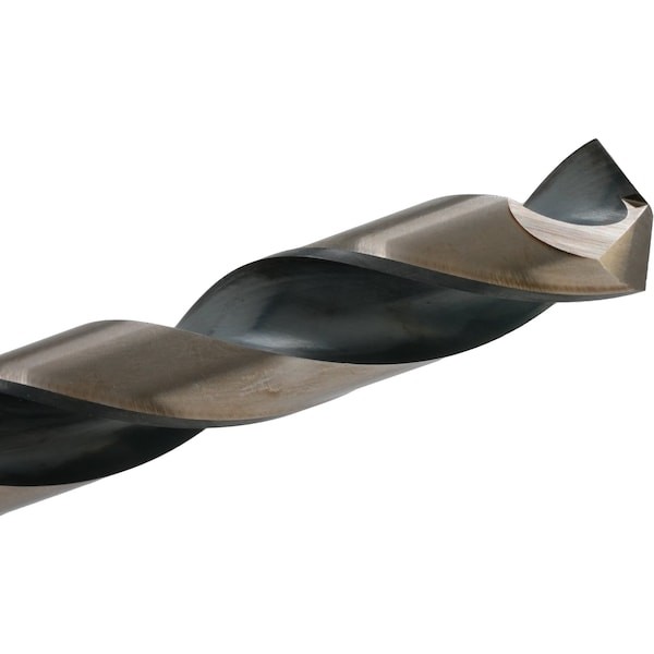 Cle-Line C27602 1-1/32 Hss 118 Degree Split Point S&D Drill 1/2 Inch Reduced