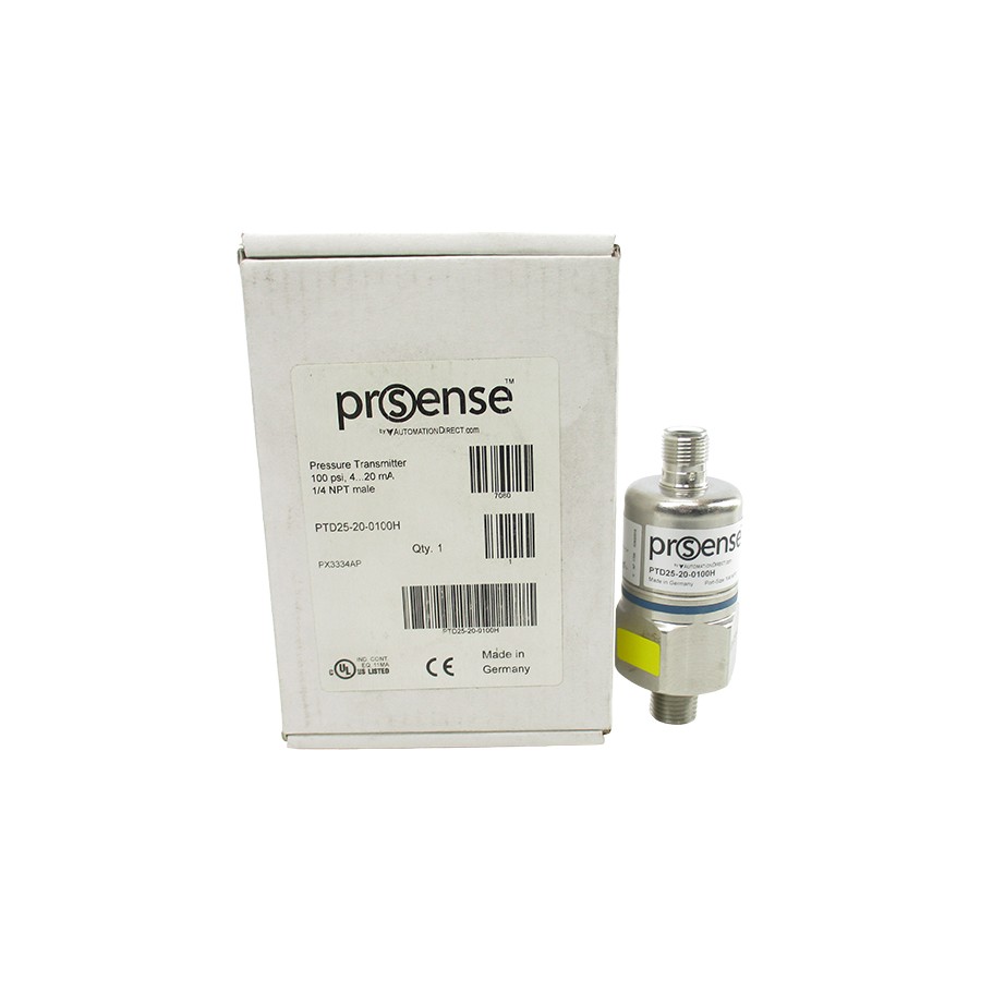 PROSENSE PTD25-20-0100H 9.6-32VDC 100PSI NSMP