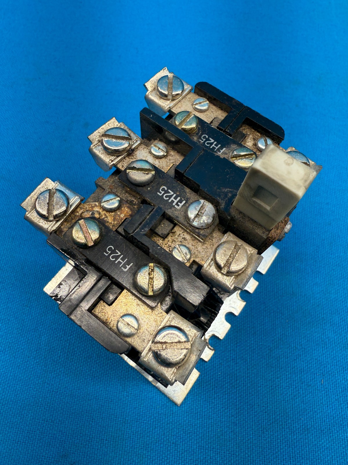 Westinghouse AA13P 600VAC 3-Pole Control Circuit Thermal Overload Relay