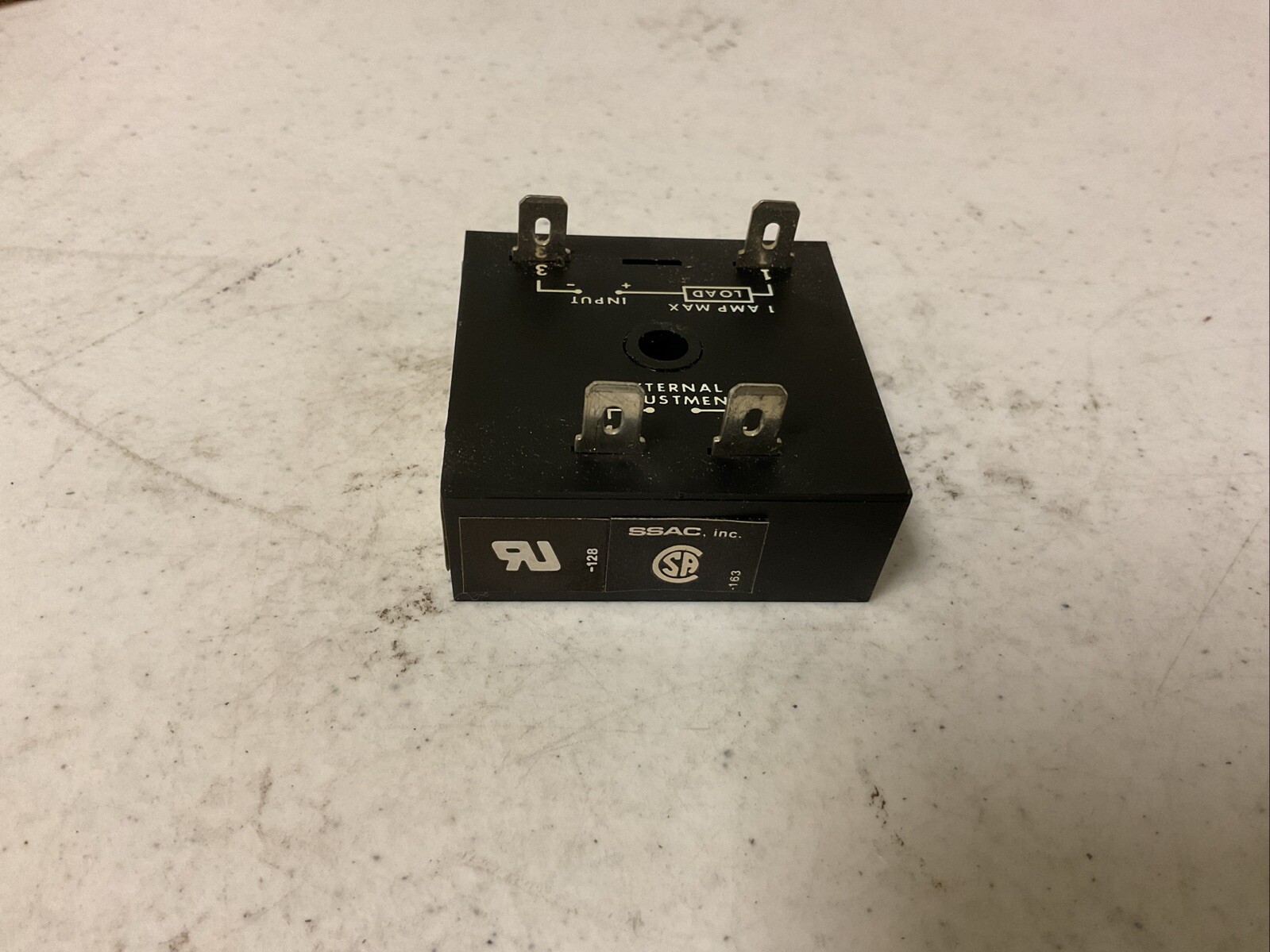 NEW, SSAC TSD1123 12DC 2684S30 SOLID STATE TIMER, 12VDC / 1 AMP, FREE SHIPPING