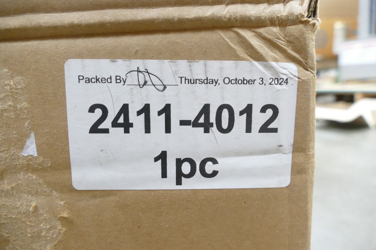 Watlow Tubular Flange Immersion Heater 2411-4012 FL7 (480V/400V 3Ph 10kW/6.9kW)