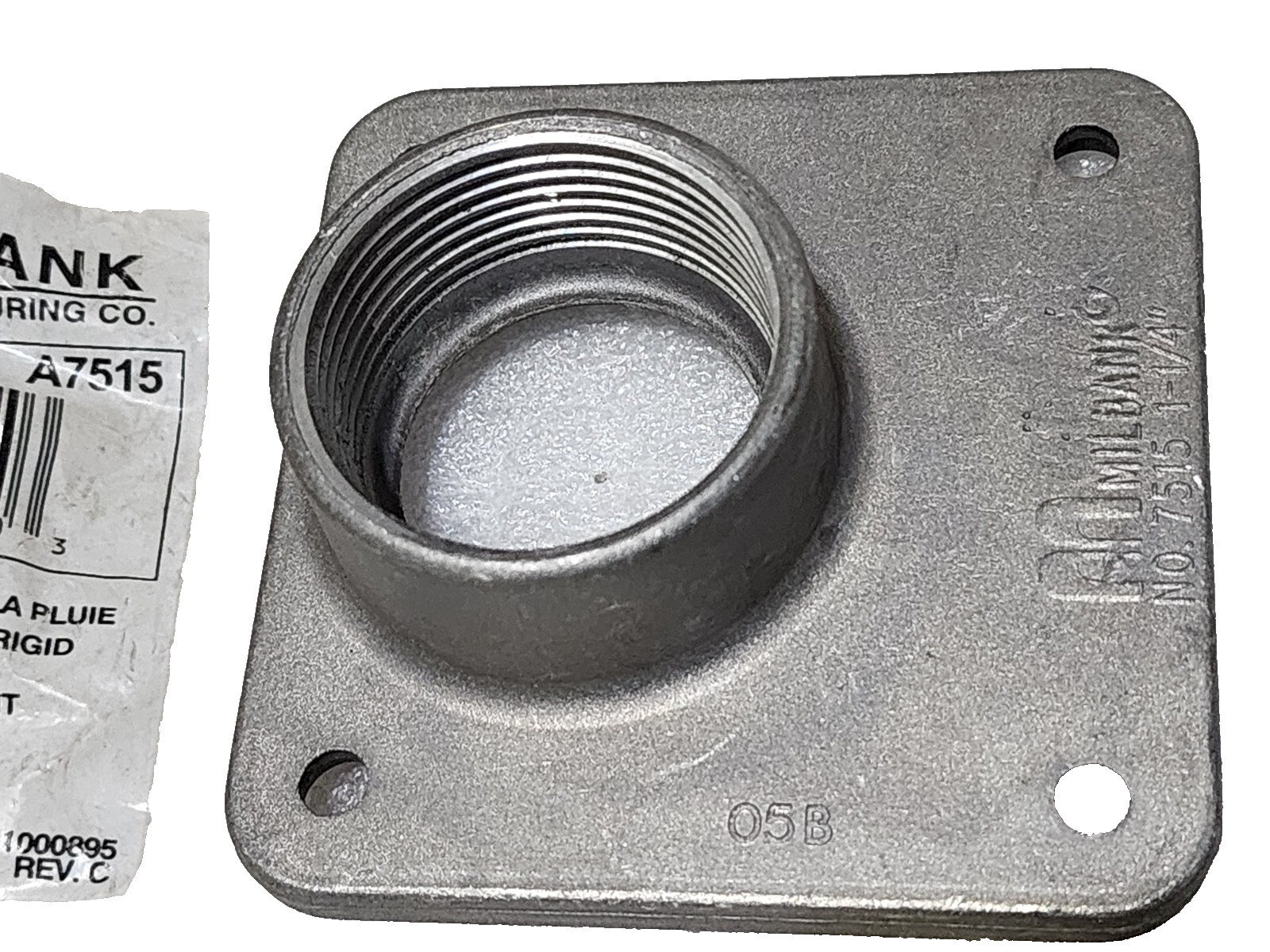 OEM Milbank A7515, 7515 Raintight Hub 1-1/4″
