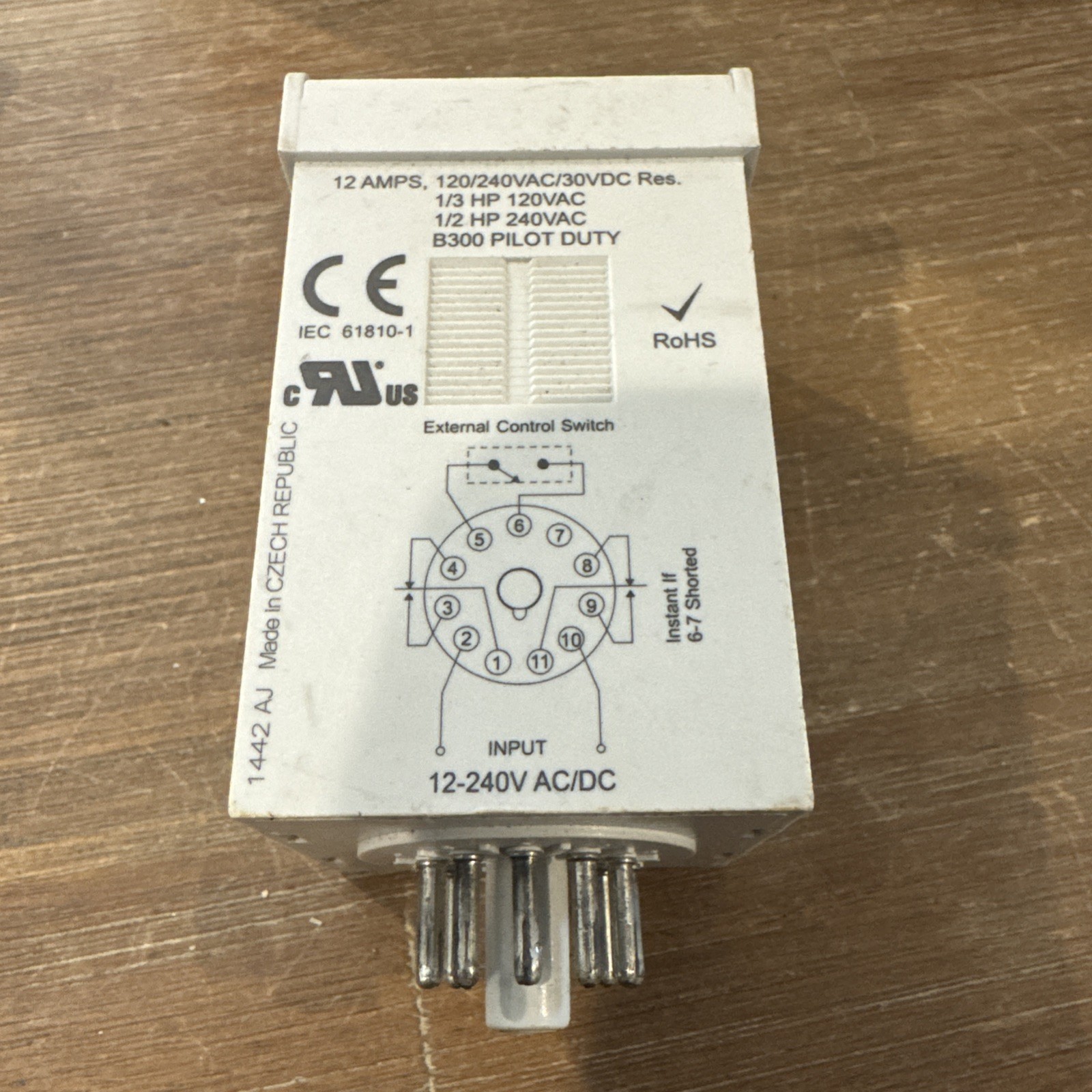 Eaton TMRP5100 Cutler Hammer Multi-Function Timer