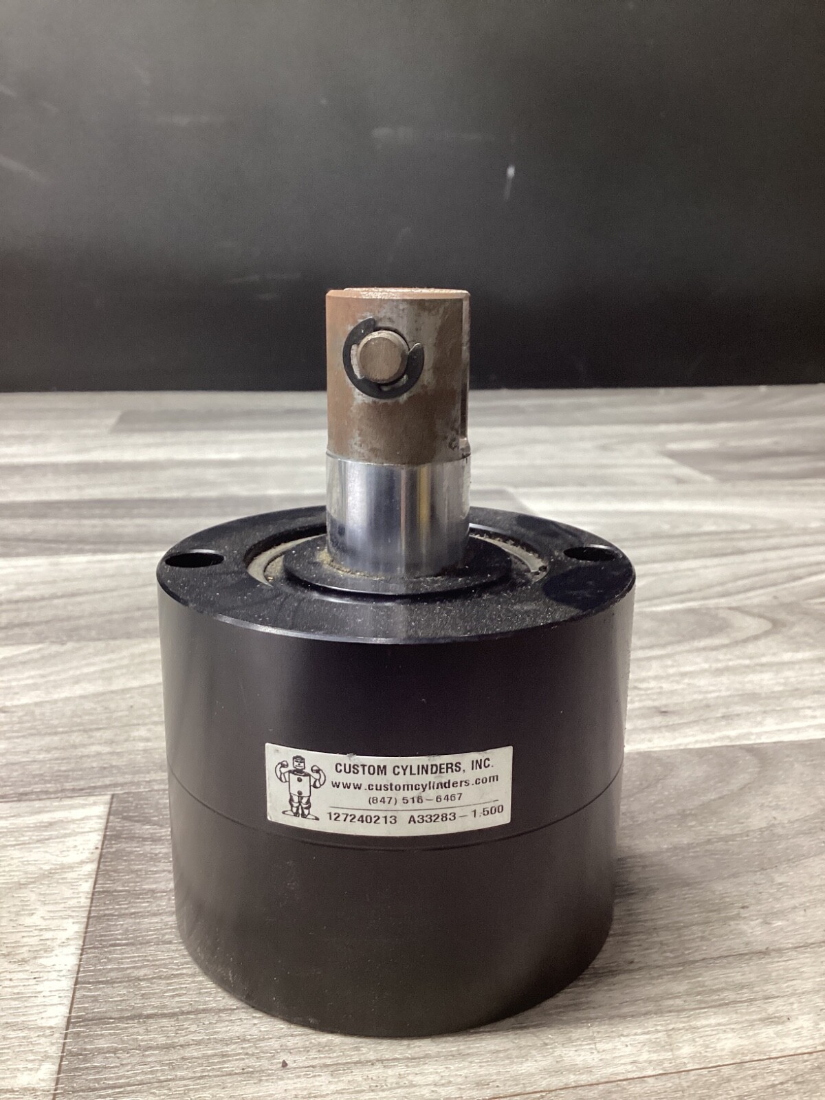 CUSTOM CYLINDER A33283 1.500 AIR CYLINDER #101D92PR5