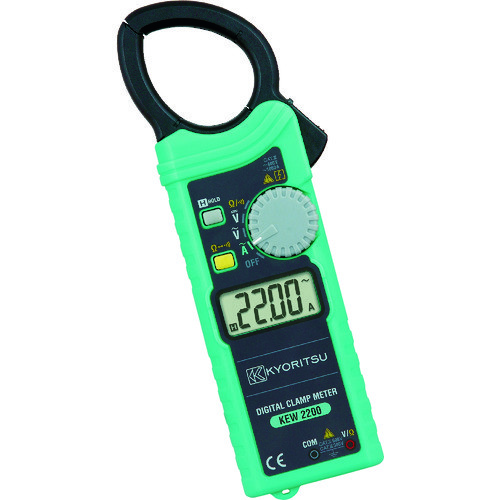 KYORITSU KEW2200 2200 AC Clamp Meter