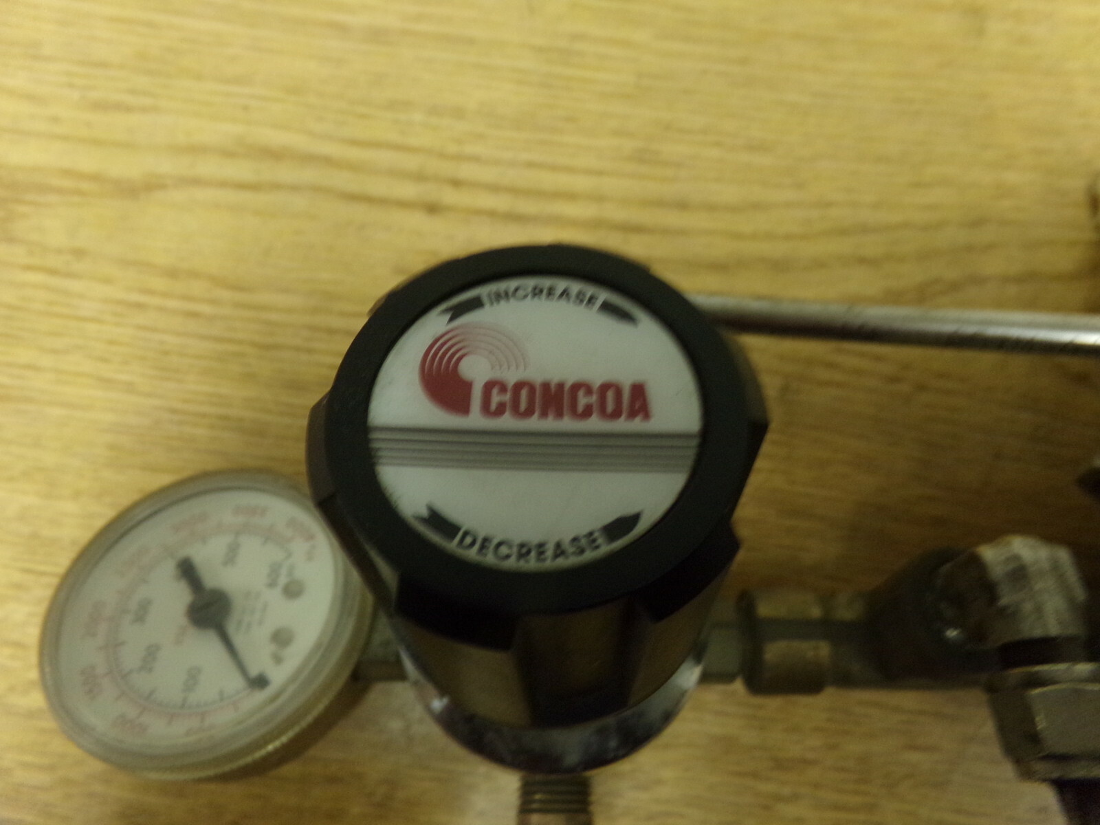 Concoa Assembly w/ gauge 4000 KPA 600 PSI *FREE SHIPPING*
