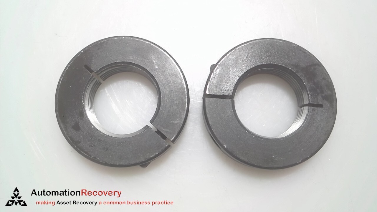 STAFFORD 3L104, UNF/UNC THREADED SHAFT COLLARS ONE-PIECE SPLIT CLAMP, NE #308541