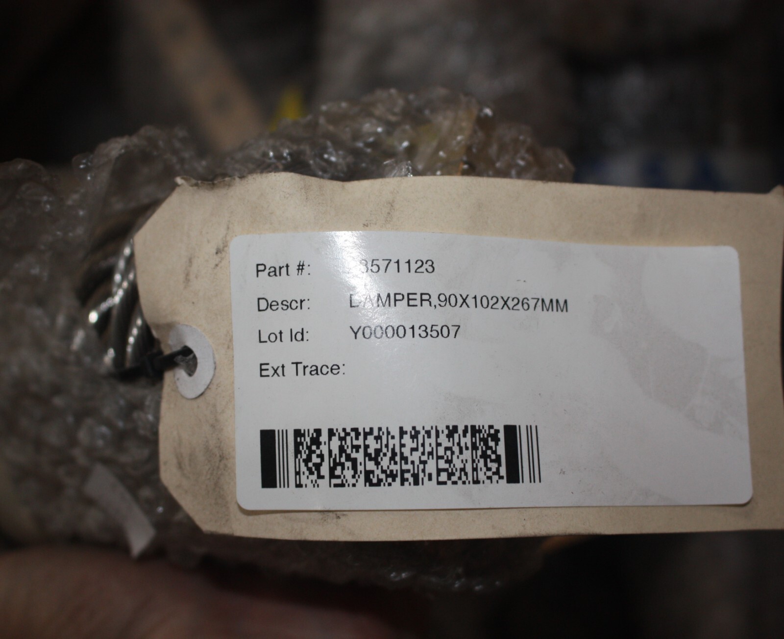 Socitec 8 LOOP Wire rope isolators HELICAL 90 X 102 X 267mm vibration damper AWD