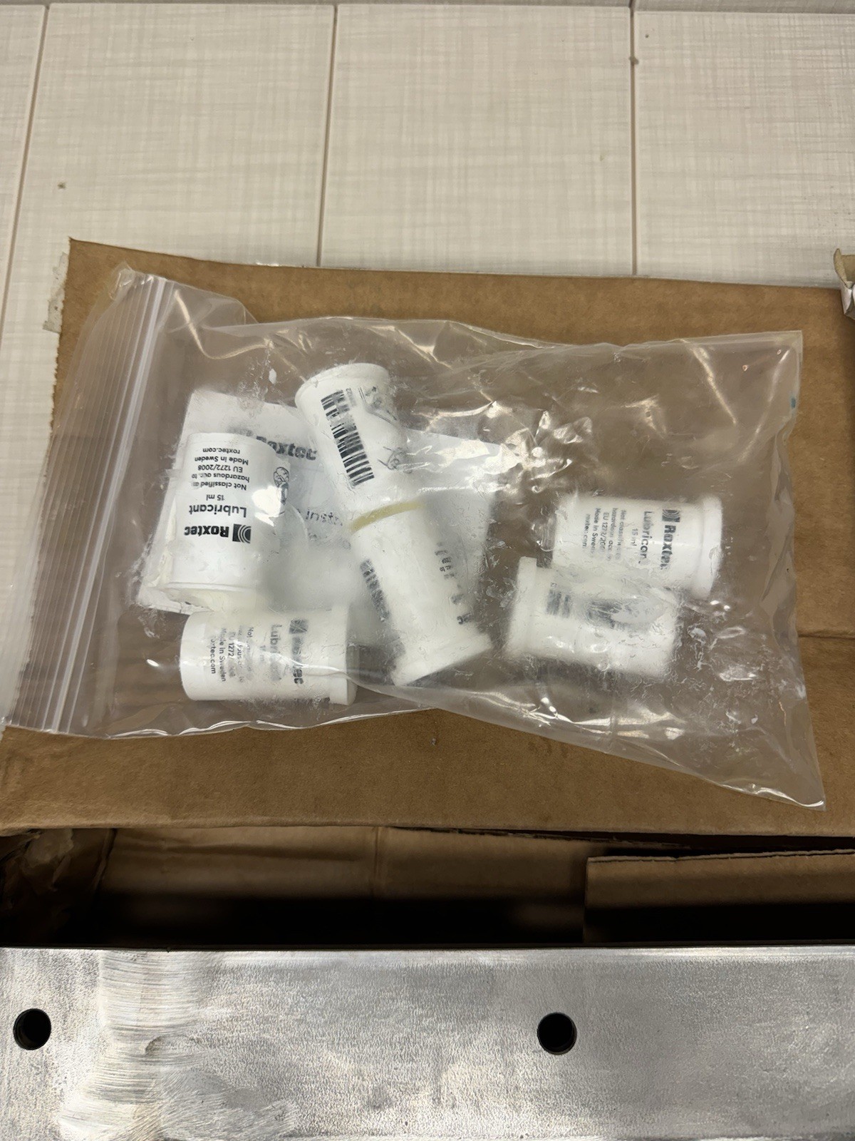 ROXTEC GH 6X3 AISI316 PI KIT S1600657A PIPE/CABLE SEALING KIT, NEW-OPEN BOX