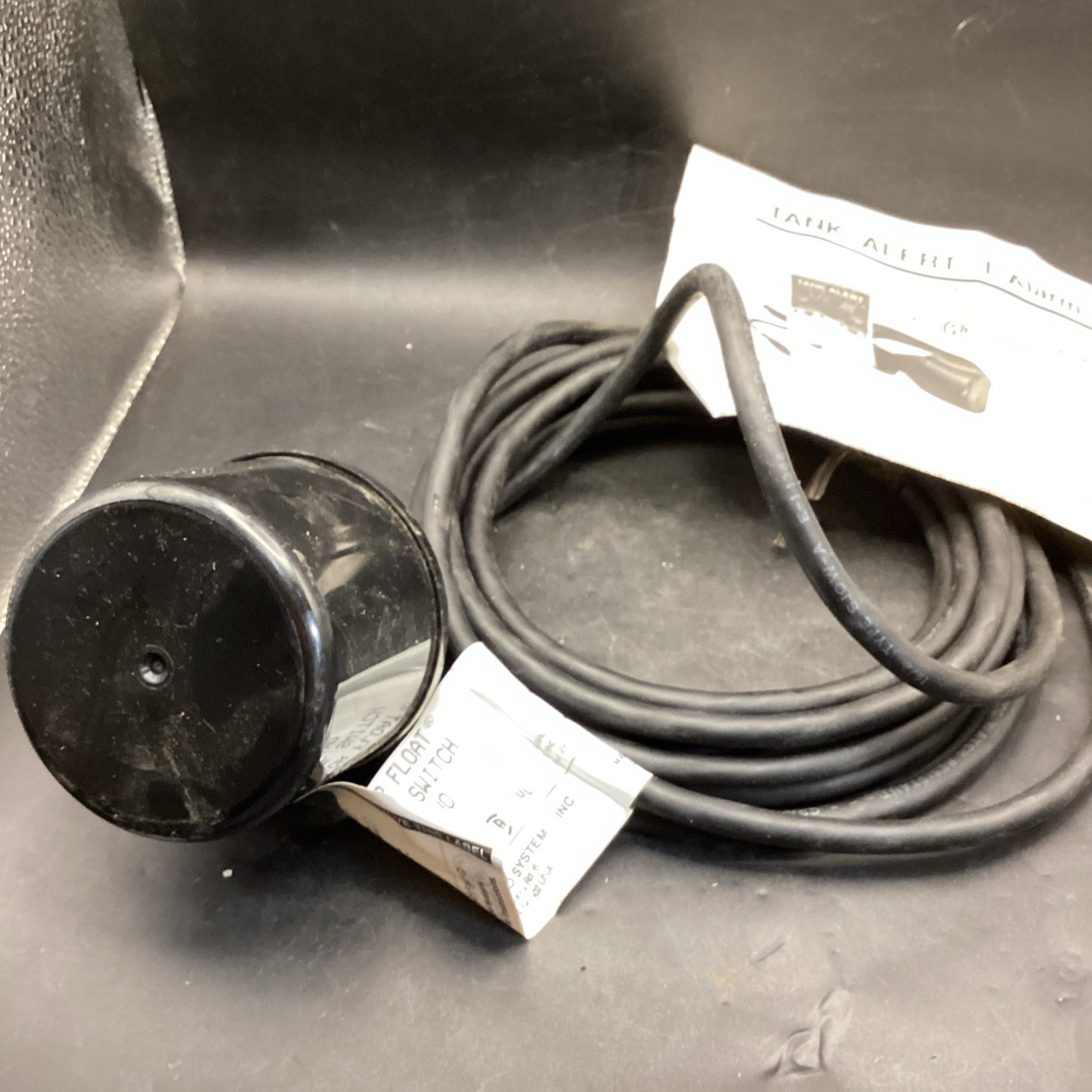 SJE- 15SWINO Rhombus sensor float Series 101 13 Amp 120 Vac Float Only