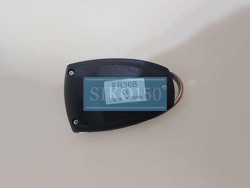 1X FOR Remote Control Transmitter FORESEE FR36A FR36B Rocker Door Digital 433MHz