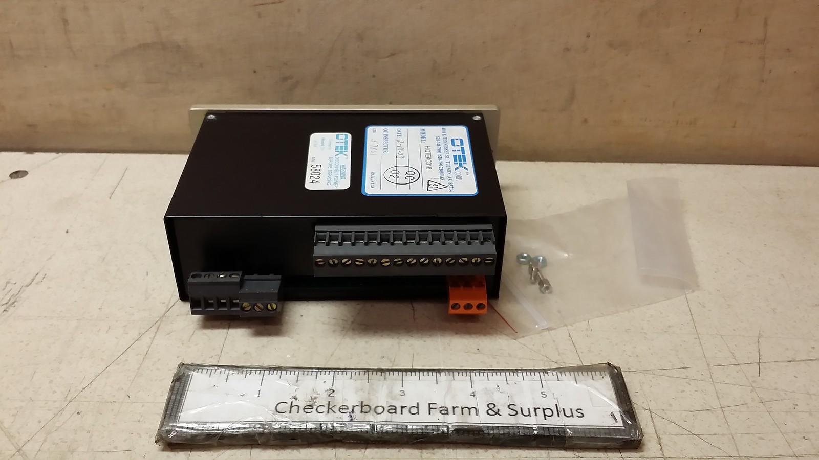 NOS Otek Electrical Resistance Temperature Indicator HI-QTEKC016 9913649-01