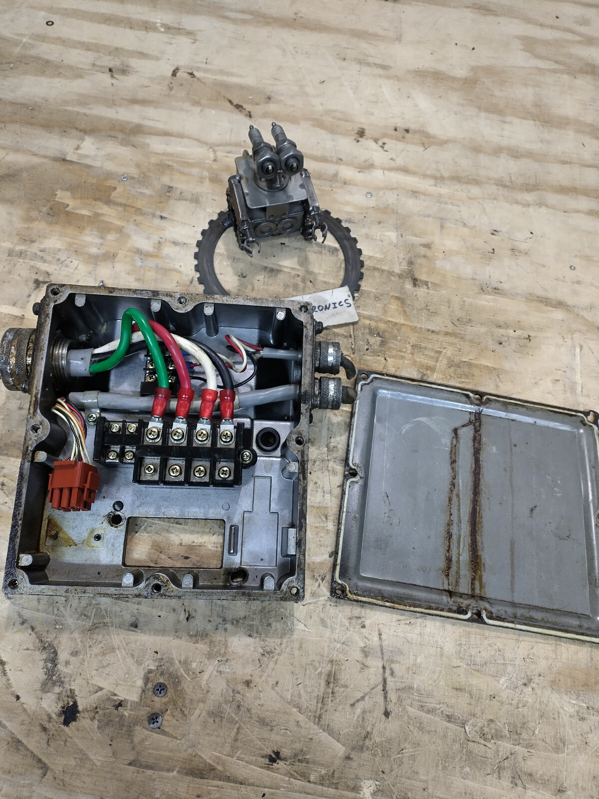 Fanuc A290-1003-X431 Spindle Motor Junction Box