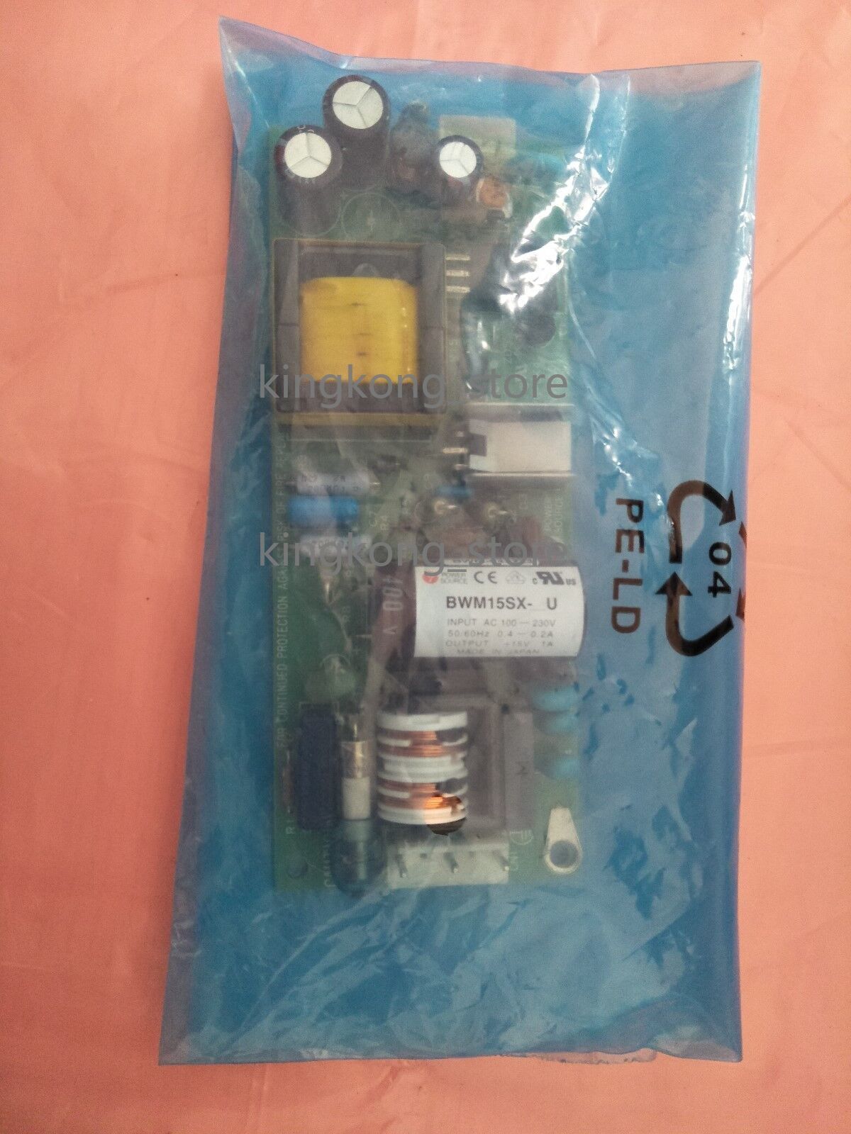 BWM15SX-U Power Source Switching Mode Power Supplies BWM15SX-U Power Source Swit