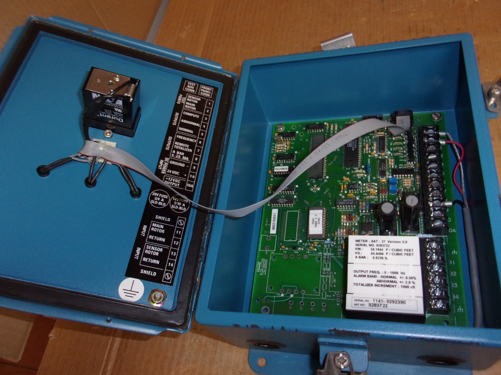 Invensys Auto-Adjust Turbo-meter, AAT-27