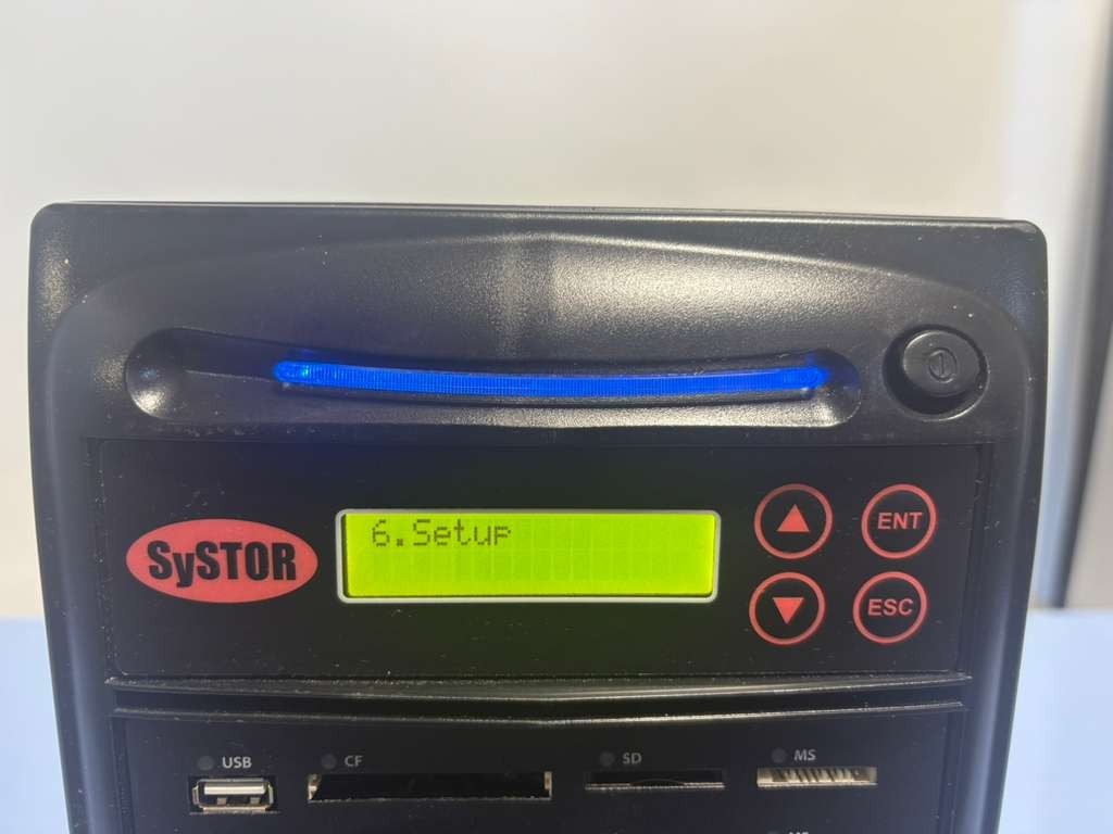 SySTOR PR-5267-3 Hard Drive Duplicator Wiper