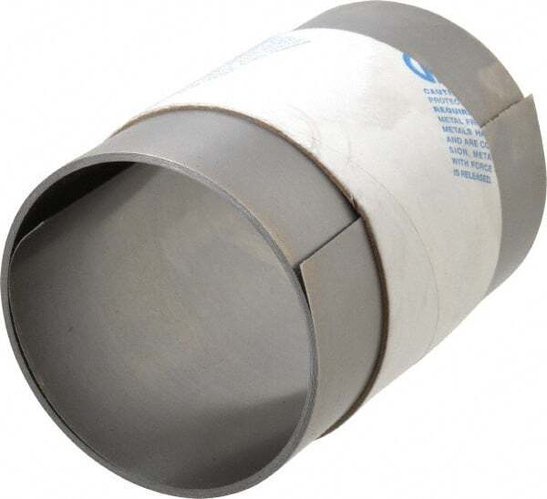 Shim Stock: 0.015” Thick, 100” Long, 6″ Wide, 1010 Low Carbon Steel