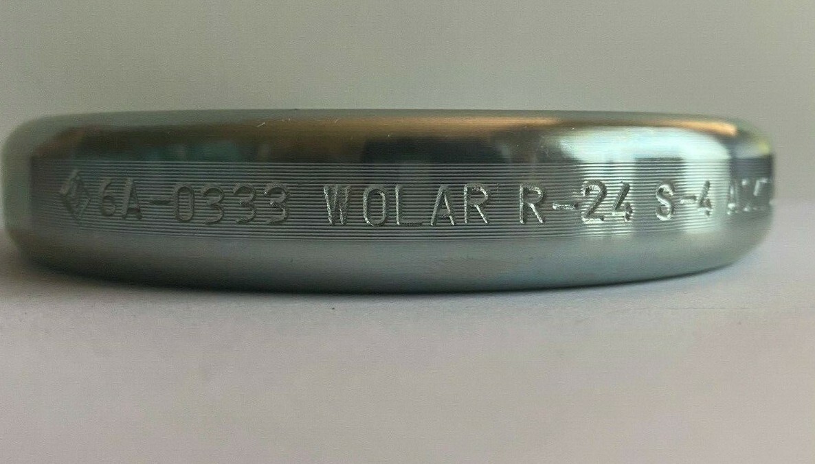Wolar 6A-0333 R-24 S-4 AQYT 03/19 Ring Sealing Joint Gasket